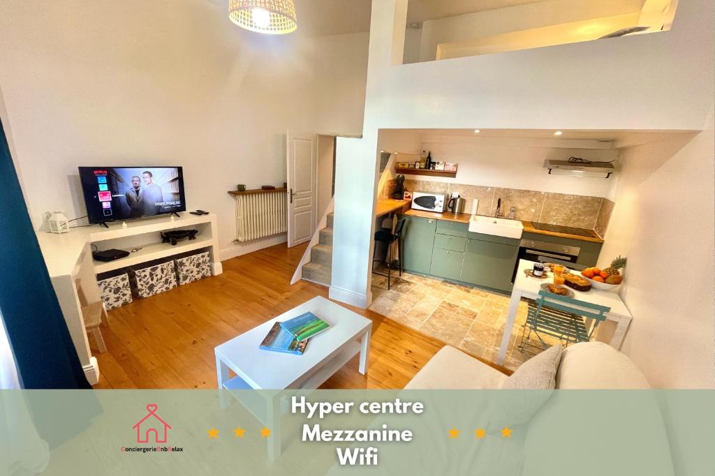  Studio Vasconia  Hyper Centre - Mezzanine -Wifi, Muret