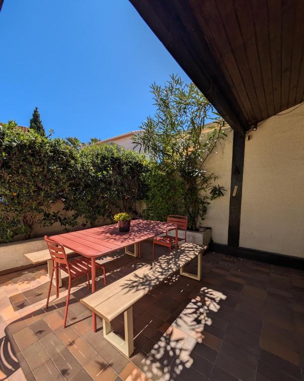 Maison de vacances - 4 chambres - Clim- Portiragnes-Plage - 4