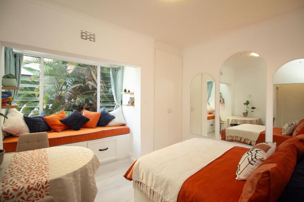 Secure, quiet, studio retreat in Green Point, Kapské Město