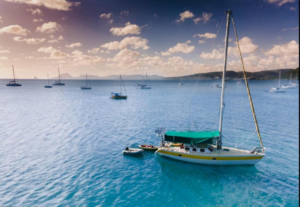 Bateau Kyma, Sainte-Anne