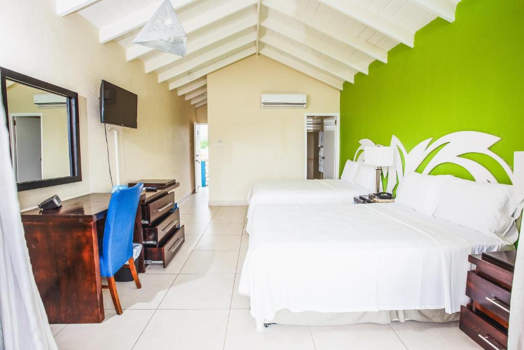 Double Room with Two Double Beds