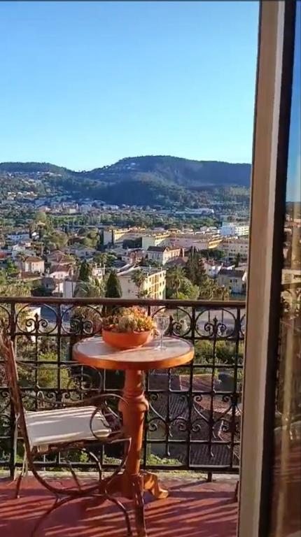 Les îles d'or, Hyères