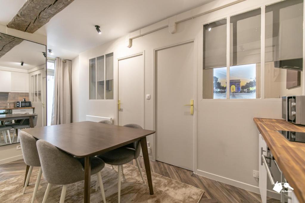 MBA - Splendide appartement Proche Marais - 4