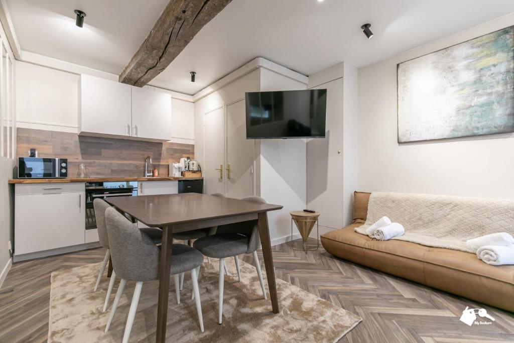 MBA - Splendide appartement Proche Marais - 3