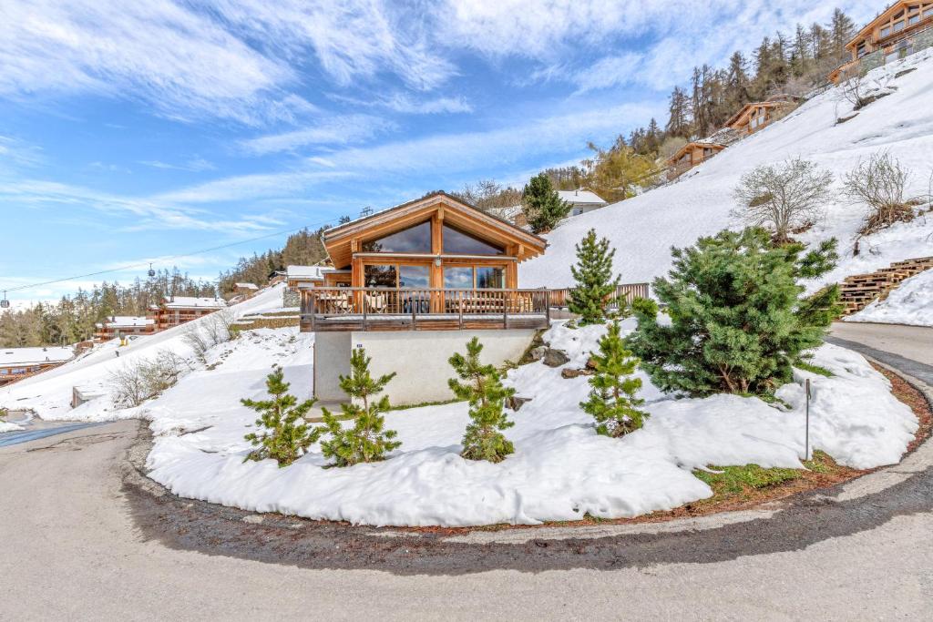Chalet Magrappe, accès direct à la piste des Mayens de Veysonnaz - 3