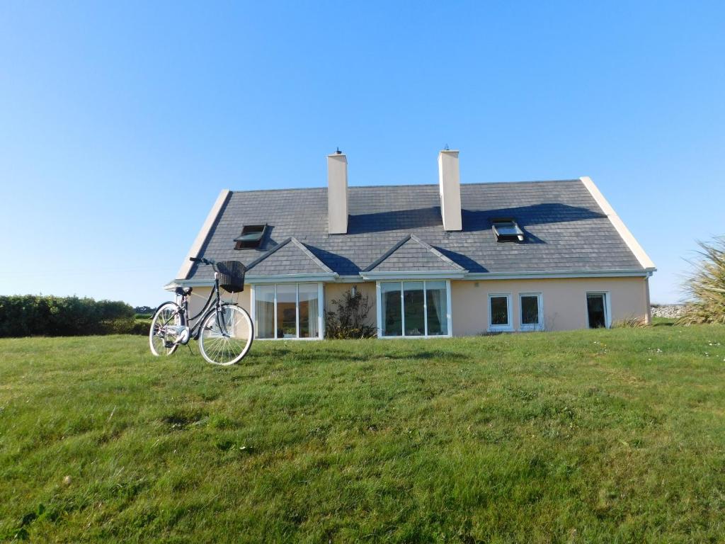 Exterior view, Pier House in Doolin
