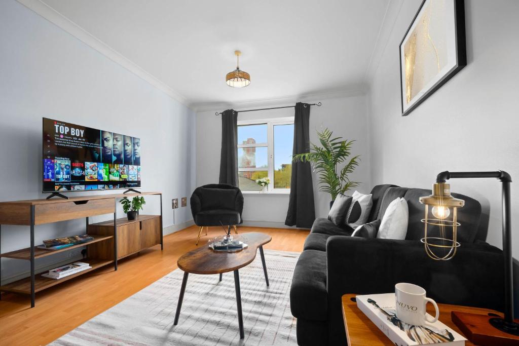 Modern Apartment - Birmingham City Centre - Netflix - WiFi 302QB, Birmingham