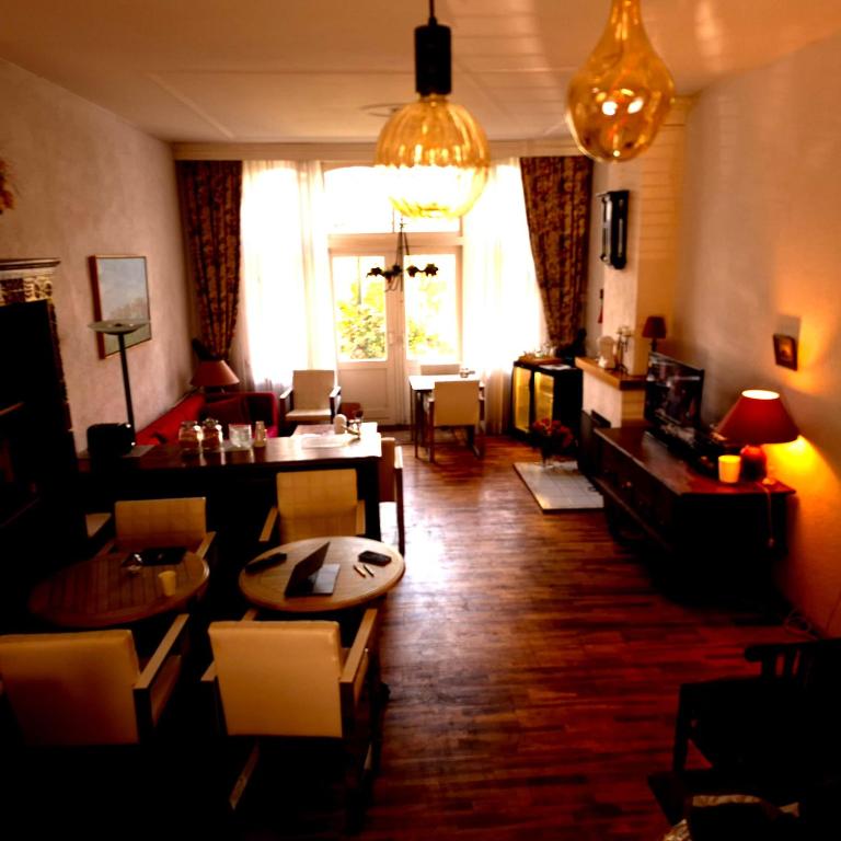 Lobby, Hotel Kuiperduin in Rotterdam