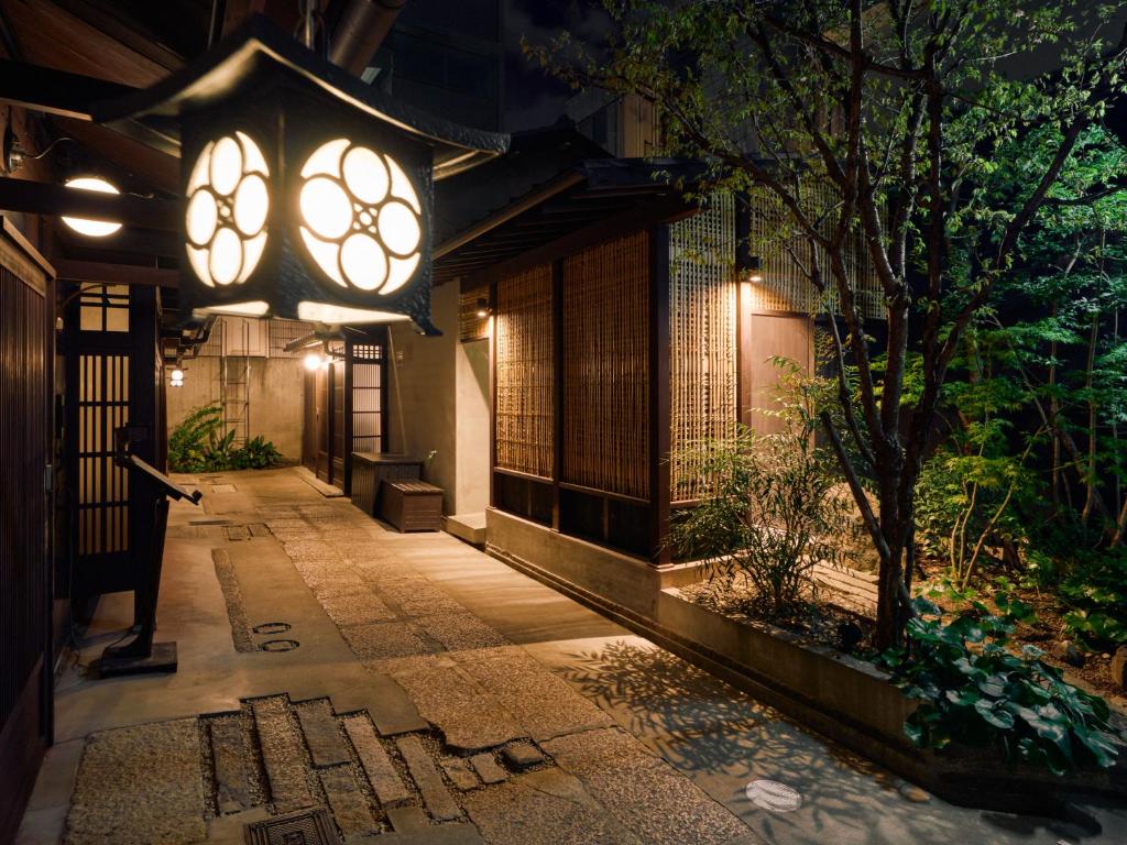 Exterior view, Kyoto Machiya Fukune in Kyoto