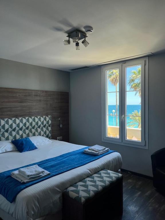 Camera Matrimoniale Comfort con Vista Mare