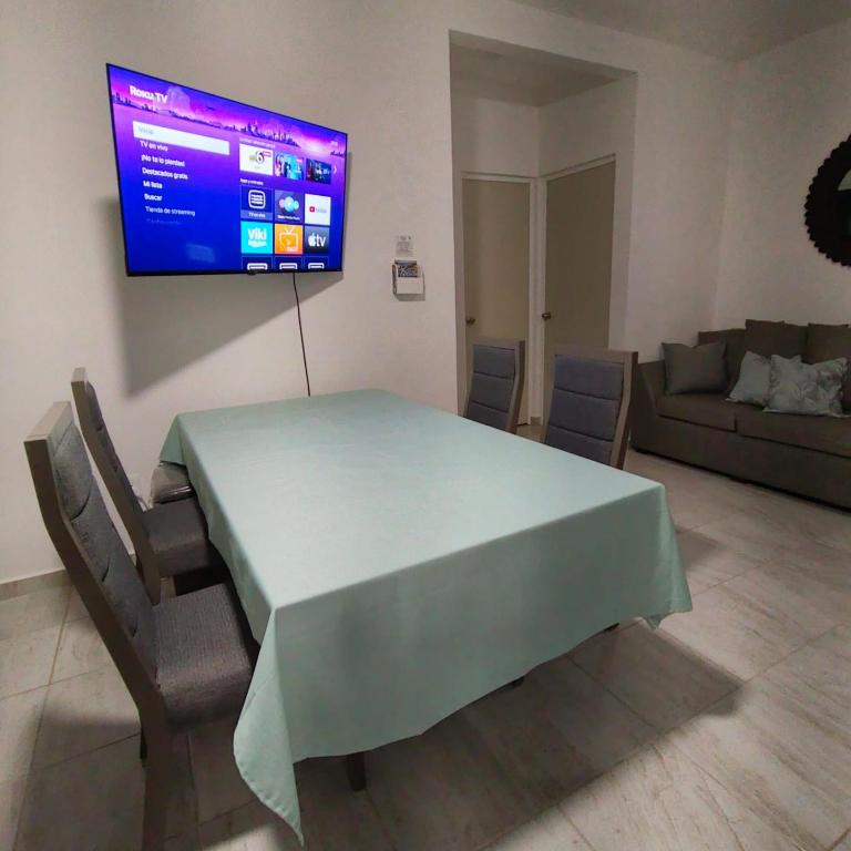 Departamento Bonito y Cómodo con Alberca planta baja - 3