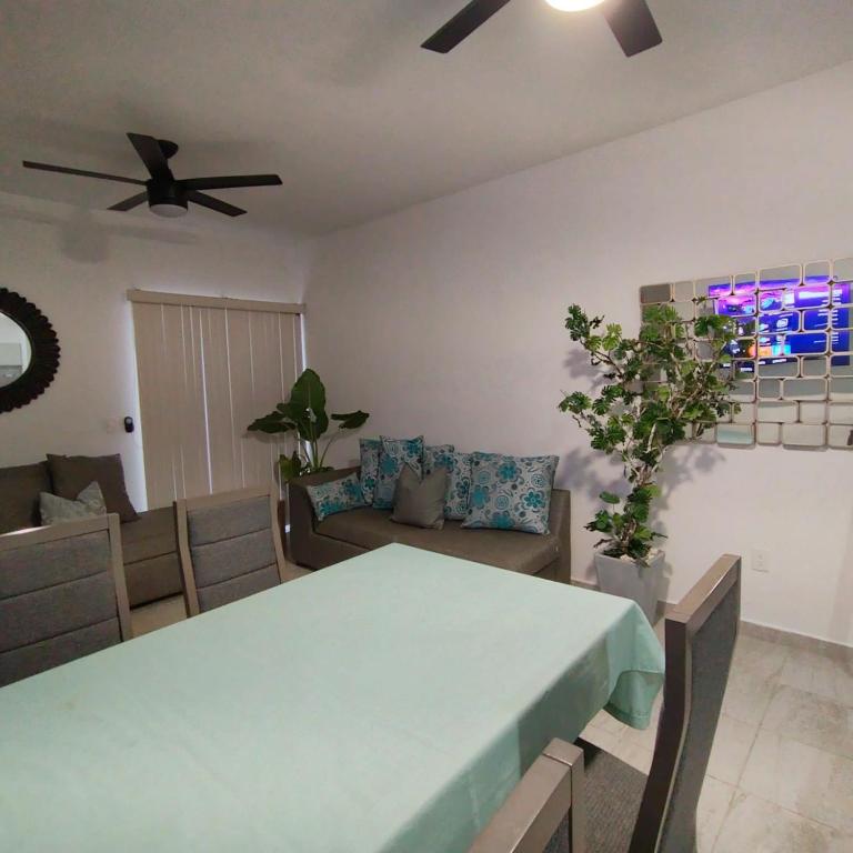 Departamento Bonito y Cómodo con Alberca planta baja - 5