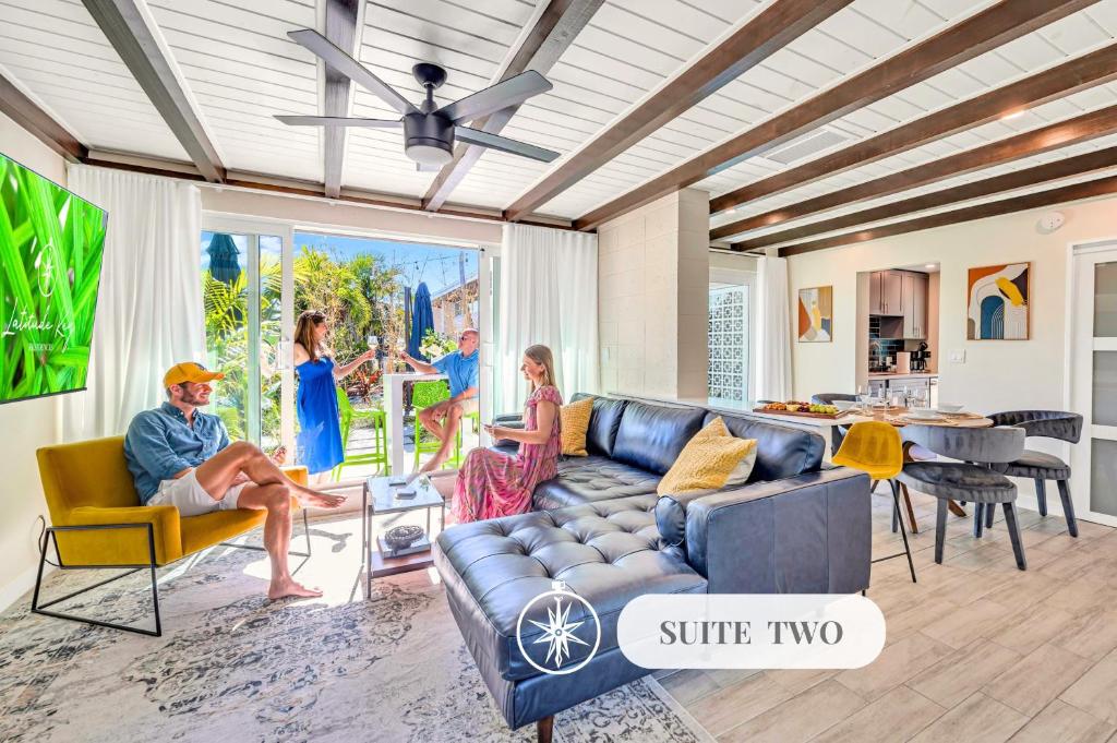 Waterfront Heated pool Lime Key Two, Fort Lauderdale