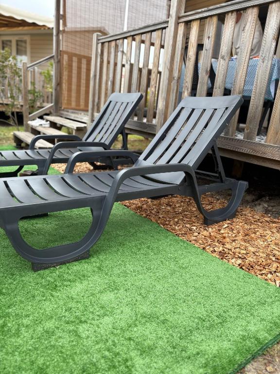 Camping Les Viviers chez So Claouey - 3