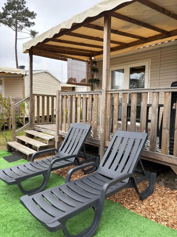 Camping Les Viviers chez So Claouey - 2