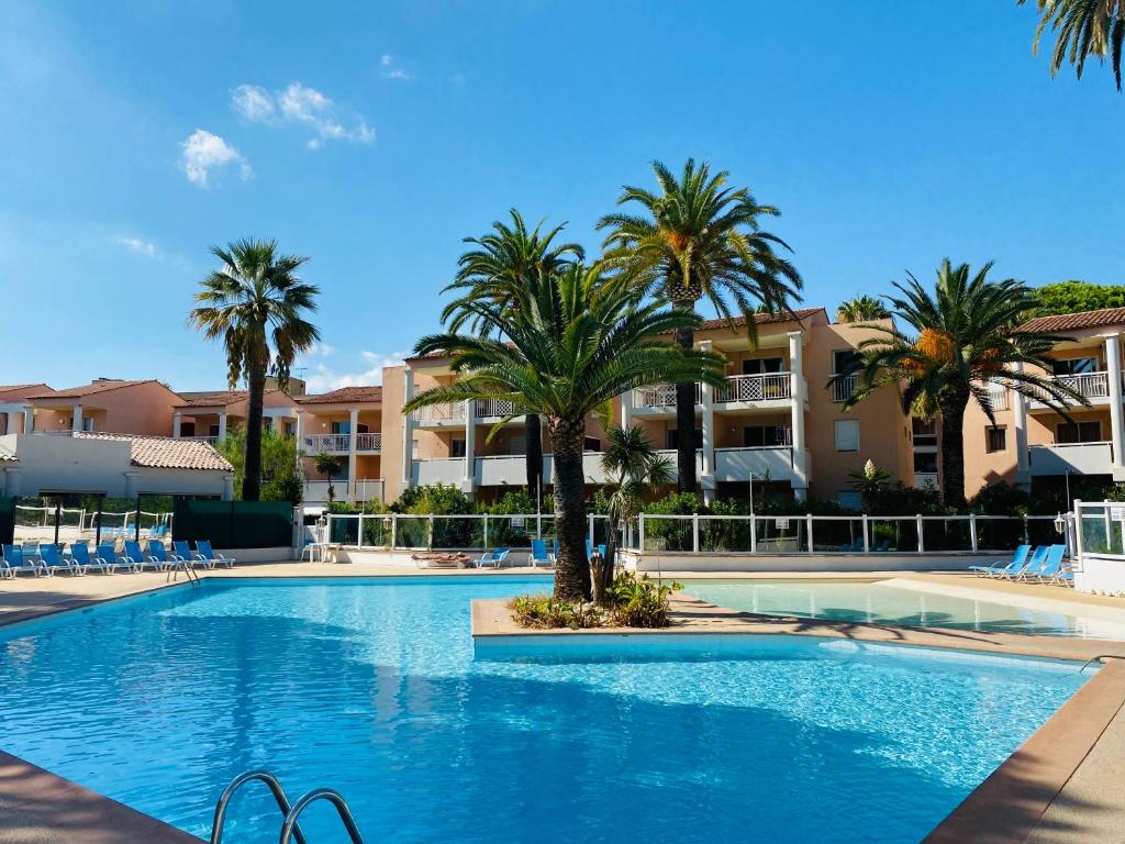 Golf Juan Riviera, piscine, 5min plage - 2
