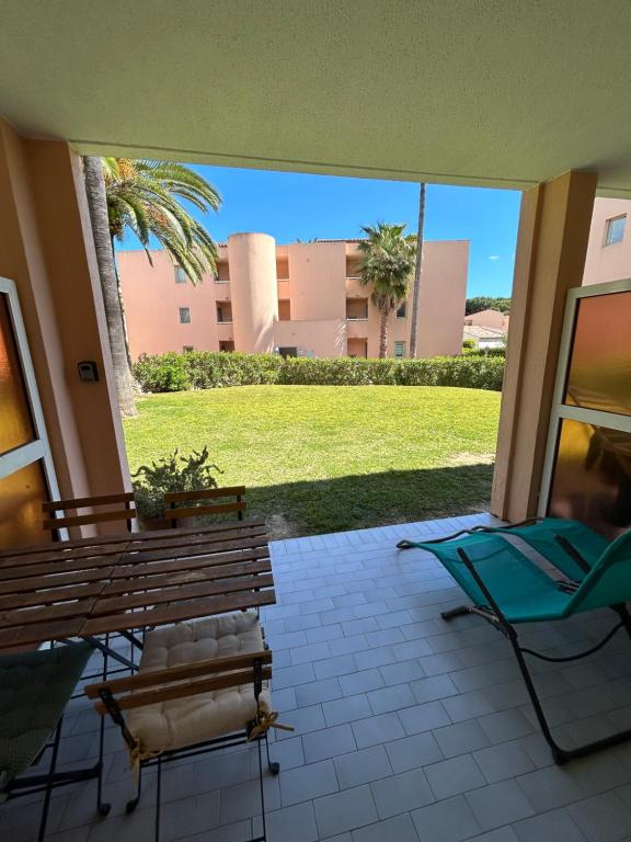 Golf Juan Riviera, piscine, 5min plage - 5