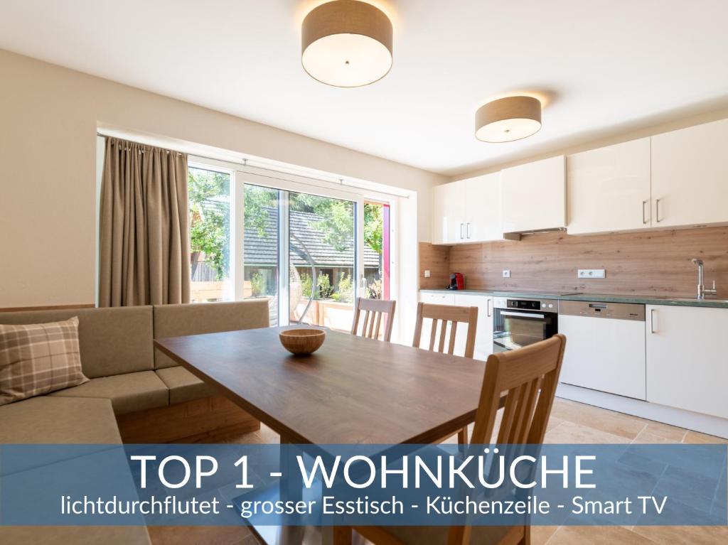 Heimathaus Dengg - Ferienwohnungen im Lungau - Ski & Wanderurlaub nahe Obertauern im Salzburger Land - 2