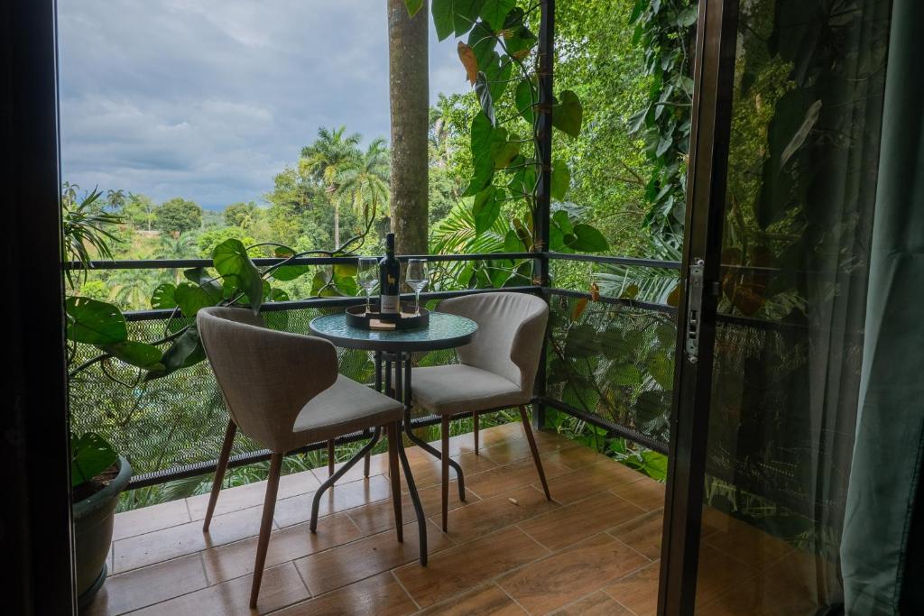 Balcony/terrace, Boutique Hotel Las Cascadas in Quepos