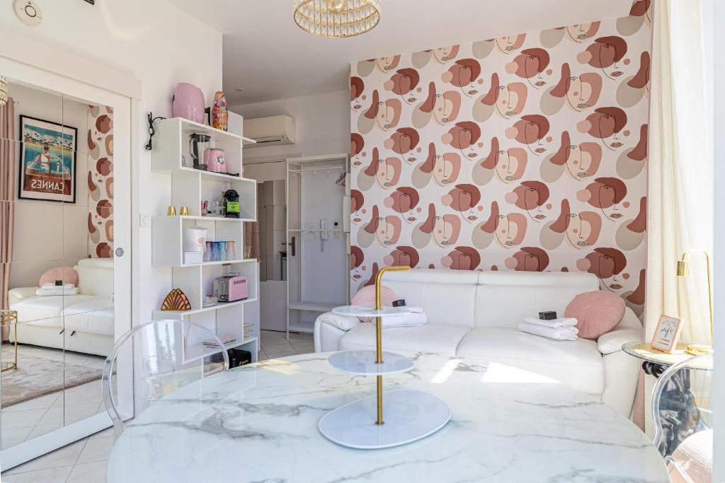 VIP - Lovely studio for 2 people 5 minutes from Palais des Festivals - 2