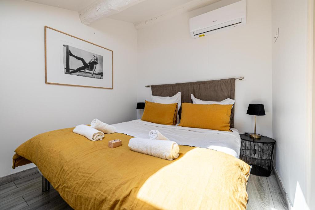 MEY T3 - Magnifique LOFT 3 pièces à 50m du vieux port et des plages - 3