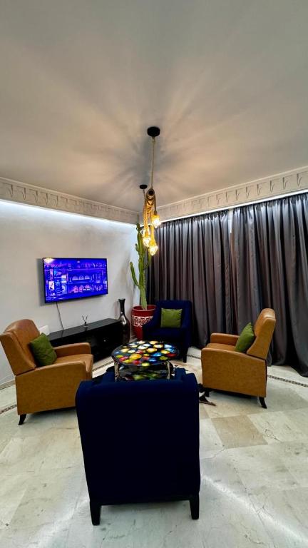 Lux apt, Prime location, Jacuzzi, Marakéš