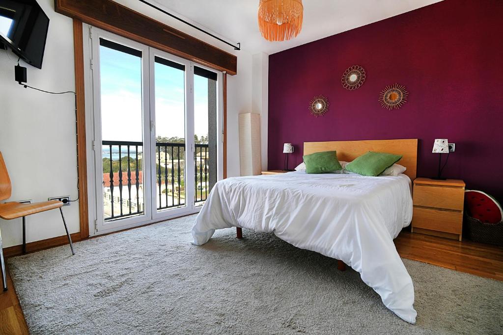 Apartamento con piscina en Playa de A Lanzada - 4
