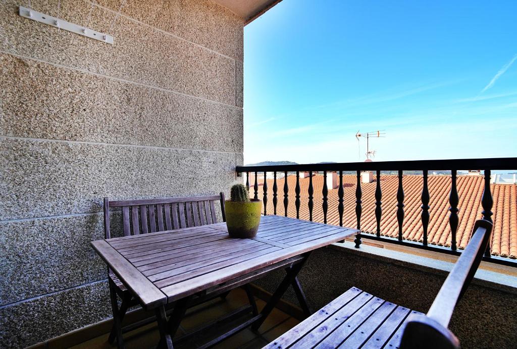 Apartamento con piscina en Playa de A Lanzada - 3