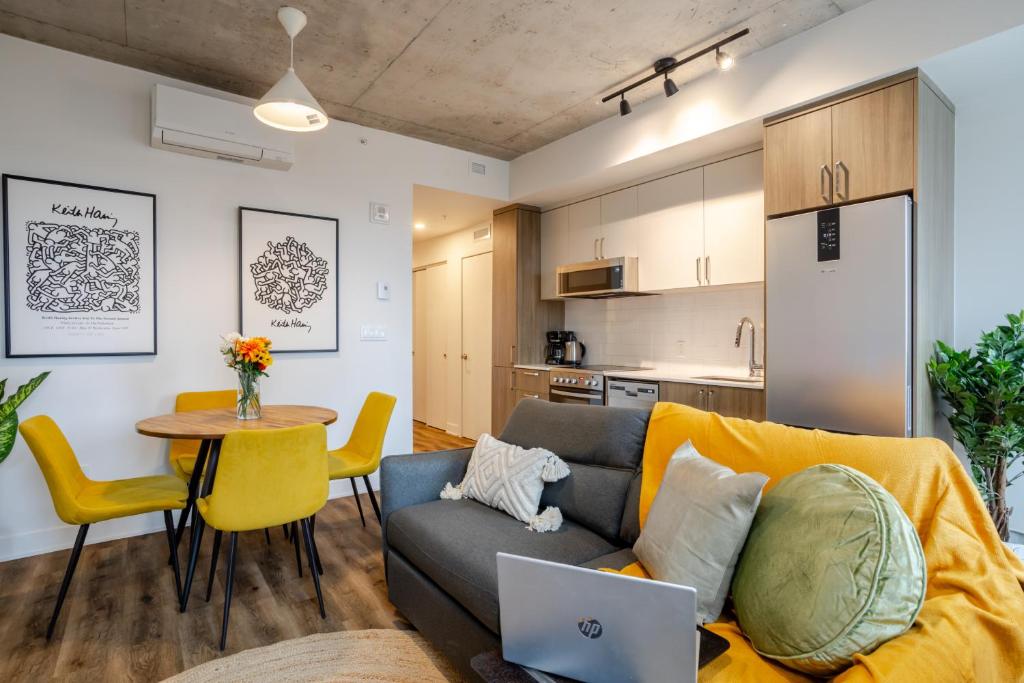 Modern 1BR in downtown, Montreal