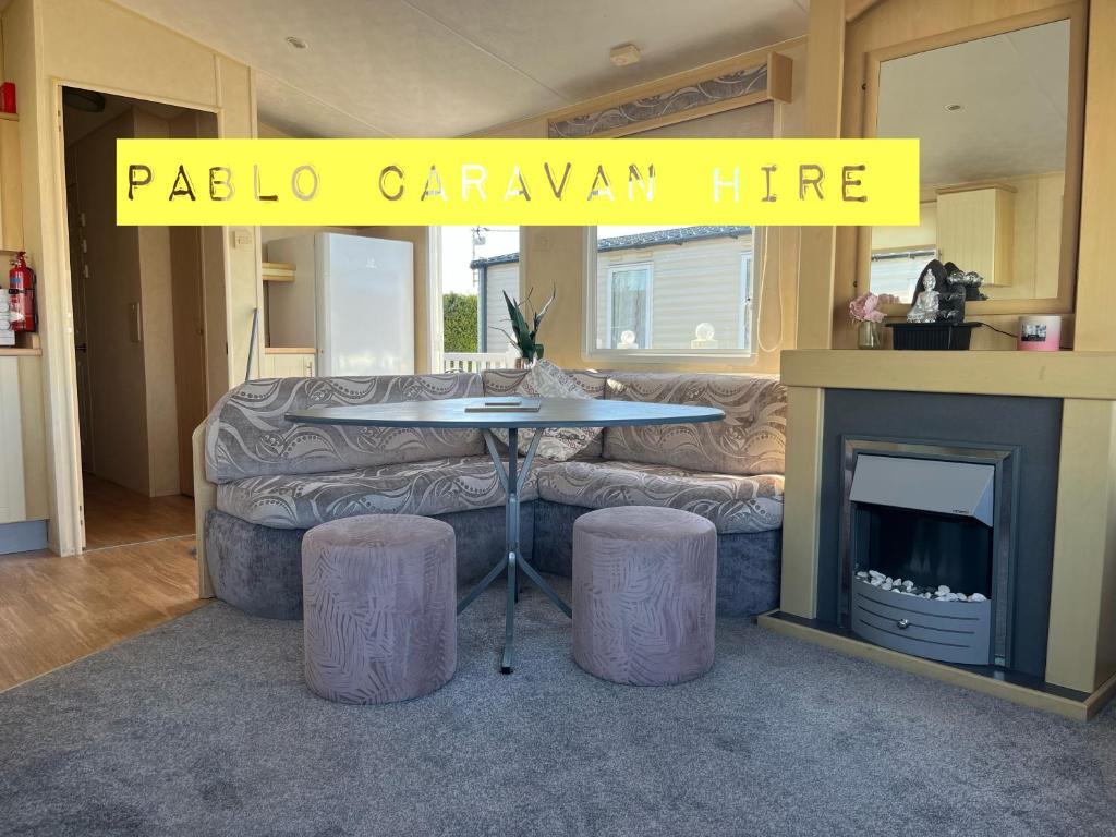 Rhyl en suite caravan, Kinmel Bay