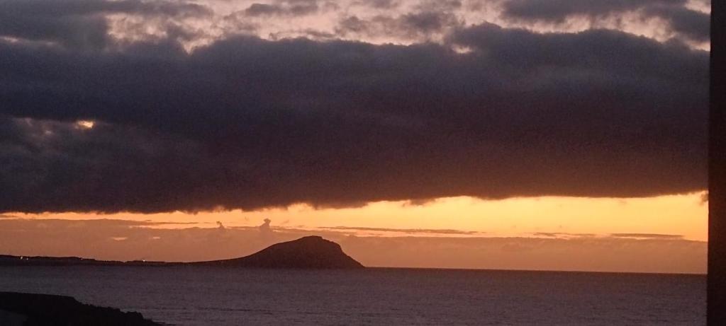 Yellow mountain in paradise - 2