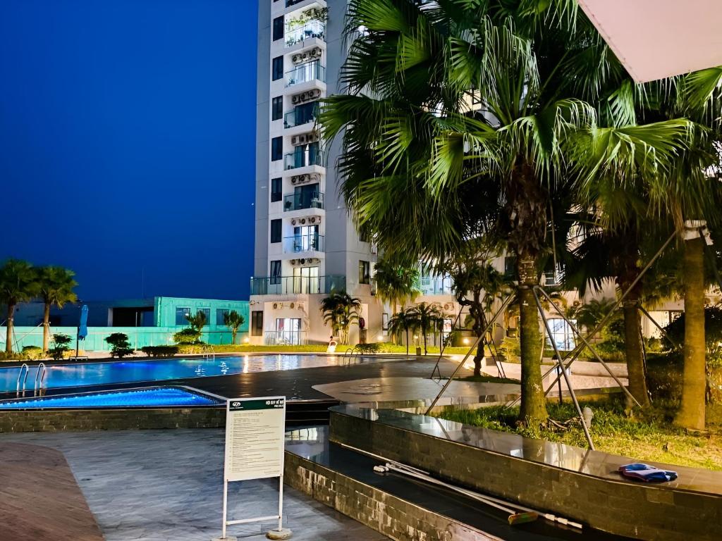 HAPPY HOUSE PREMIER - Can Ho 3PN Tien Nghi , View Đep, Trung Tam, Ho Boi&Gym Free