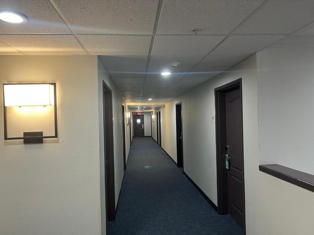 Hotellet från utsidan
