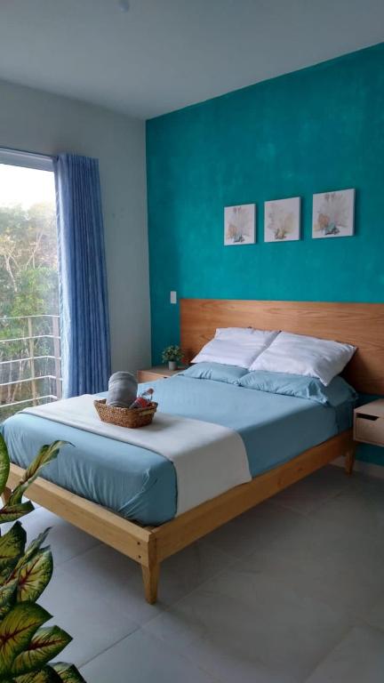 Casa turquesa en la riviera - 3