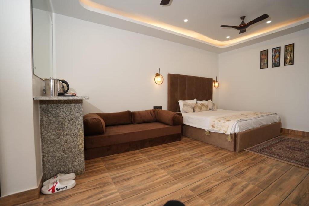 Hotel Parth Luxurious 객실