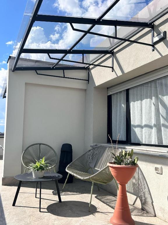 Piccolo attico a Prato, Prato