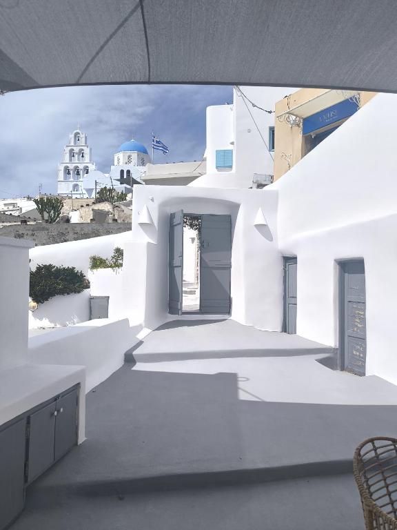 Imarkellis Pyrgos Cave and Belfry Charm Santorini, Pyrgos