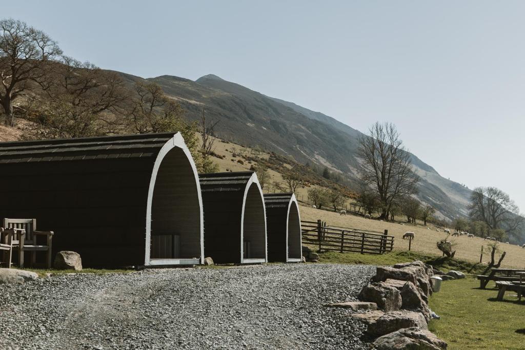 The Huts at Highside Farm, Keswick
