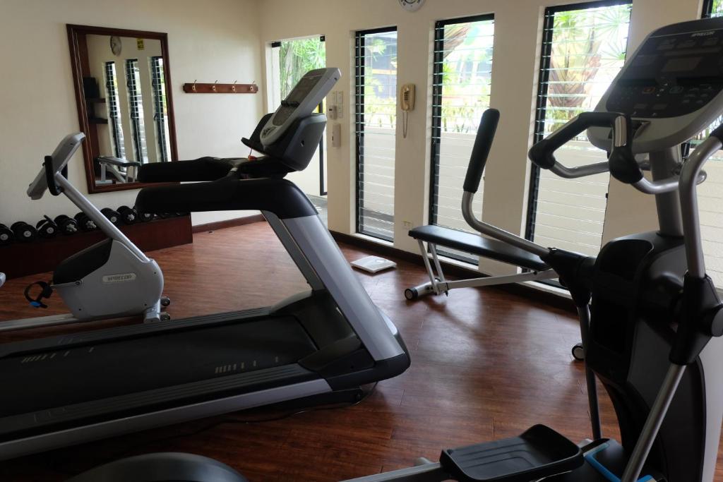 Fitness center