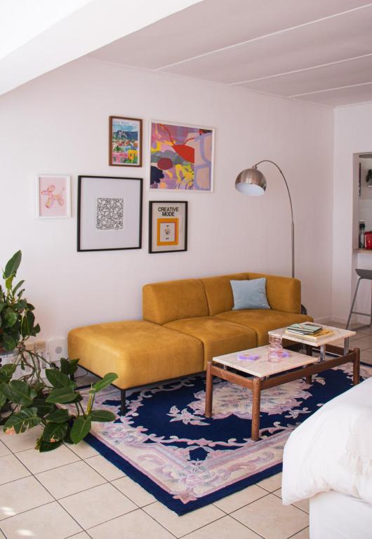 Cosy, Eclectic Apartment in Sea Point, Kapské Město