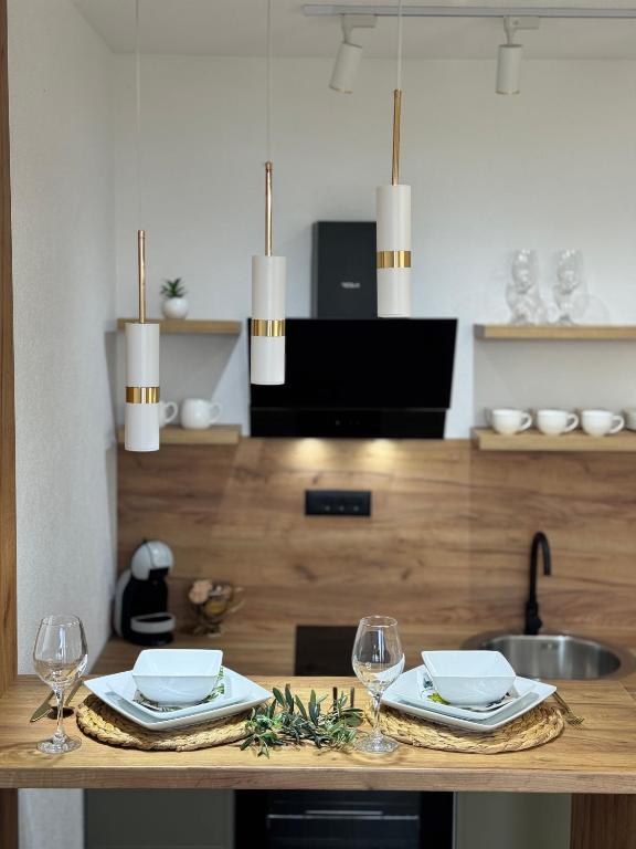 Olive Branch Studio Apartment Dobra Voda - 3