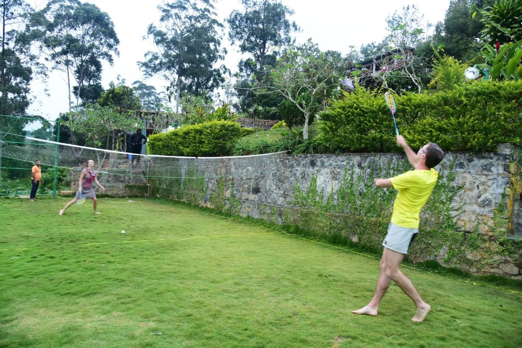 Tennis court