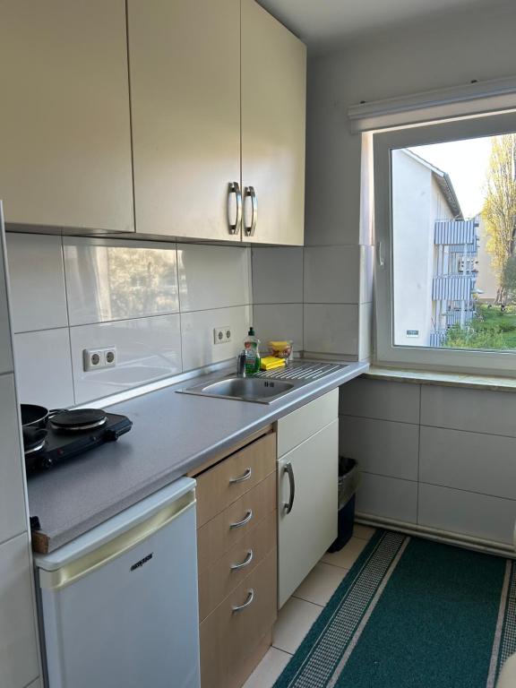 Messe-Wohnung mit Balkon, Hannover