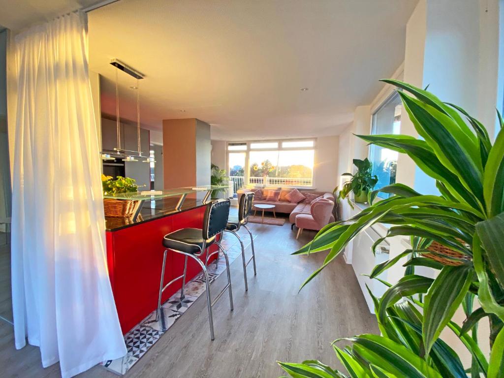 Penthouse mit Domblick - Über den Dächern Speyers, Špýr