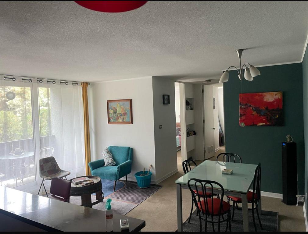 Departamento Amoblado Seminario - 1