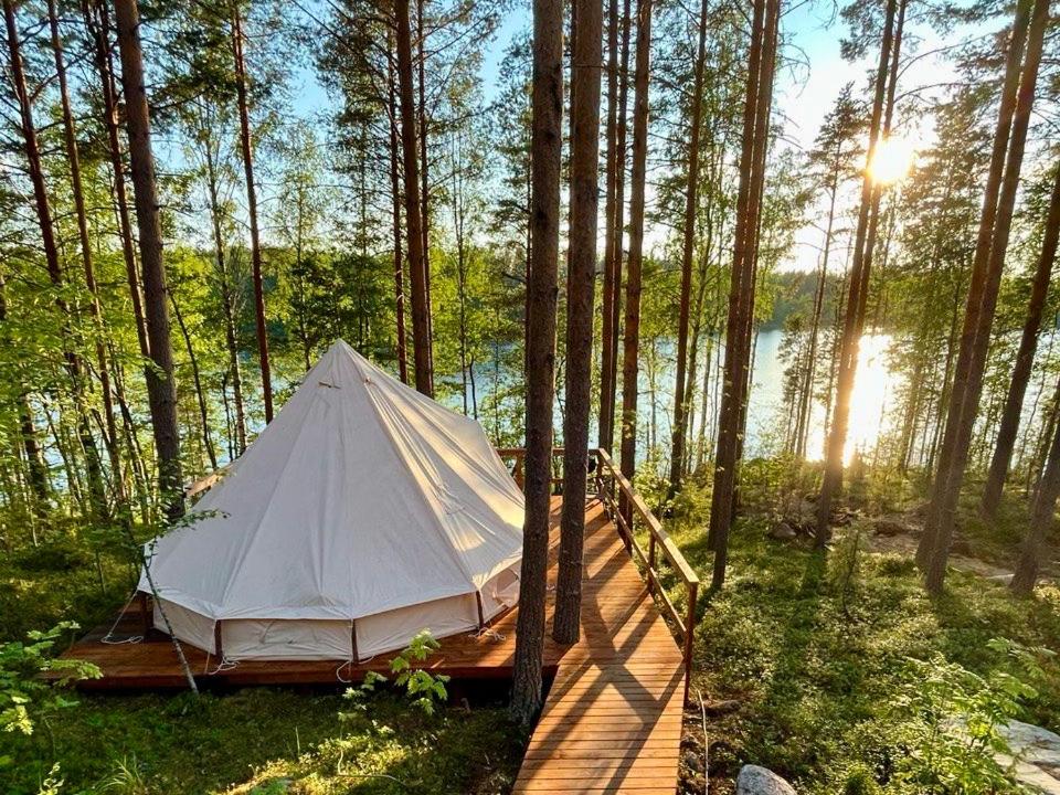 Alaska Glamping Linnansaari, Savonlinna