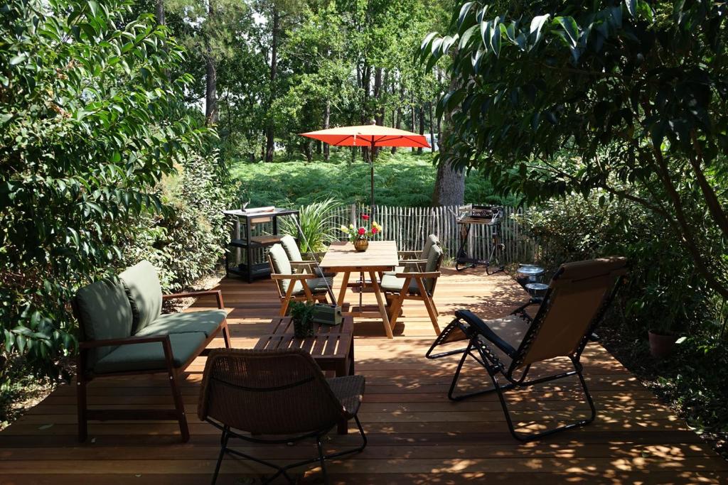 Très joli appartement "Cap sur le Ferret", confort et charme - 1
