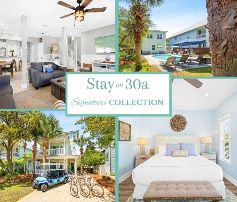 30a Shell Yeah! by Stay on 30a- Golf Cart-Bikes!, Seagrove Beach