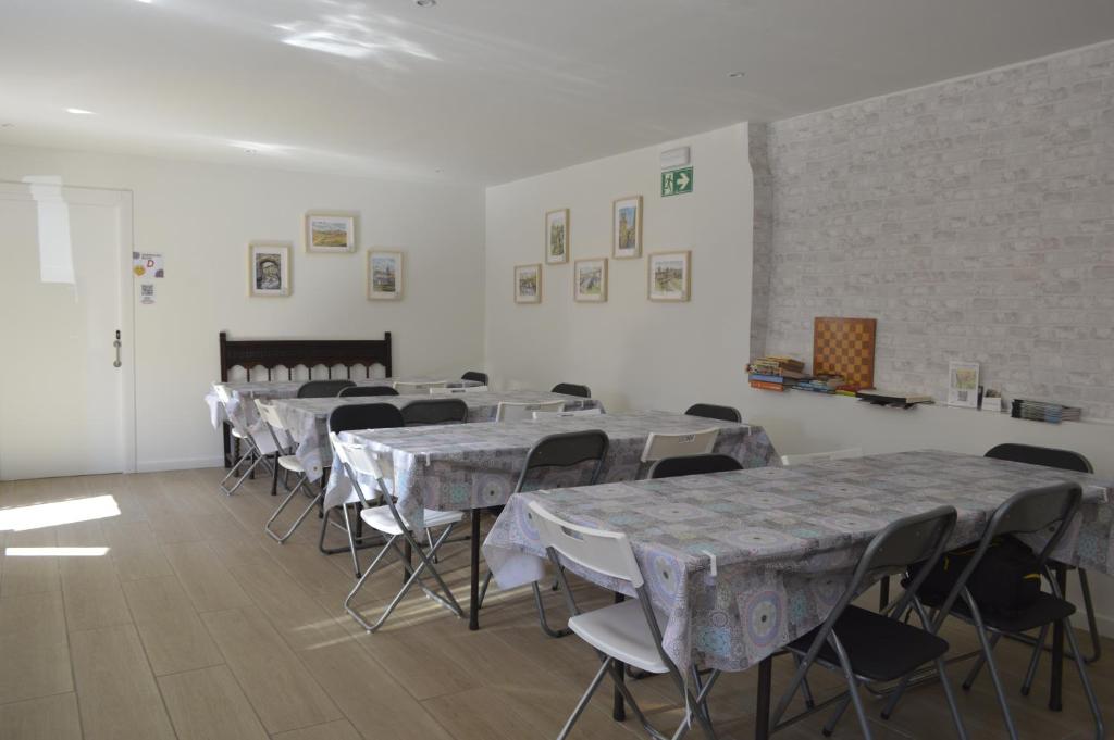 Albergue Gares 외관