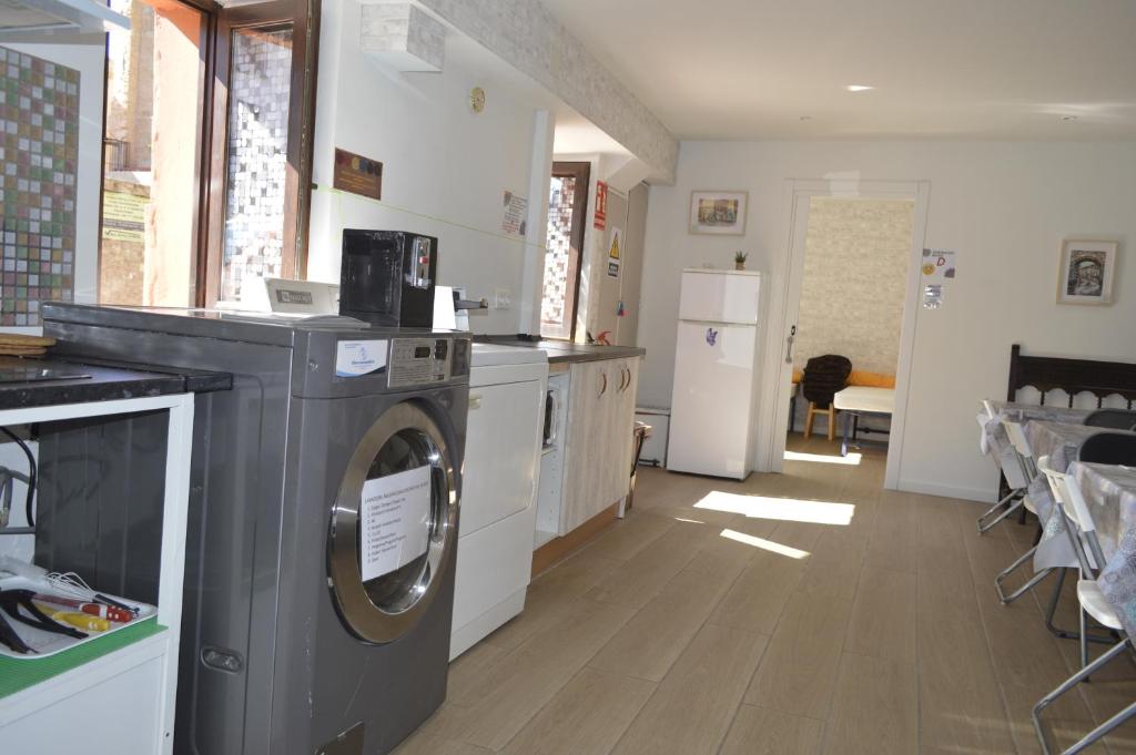 Albergue Gares 공용 공간